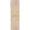 Ekena Millwork Thorton Slat Smooth Bracket w/ Offset Brace, Douglas Fir, 7 1/2"W x 22"D x 26"H BKT0806X22X26THR06SDF - alternate 4